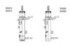 CITRO 5208G1 Shock Absorber